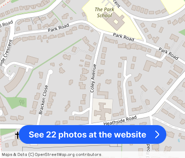 Coley Avenue, Woking, Surrey, GU22 - Photo 1