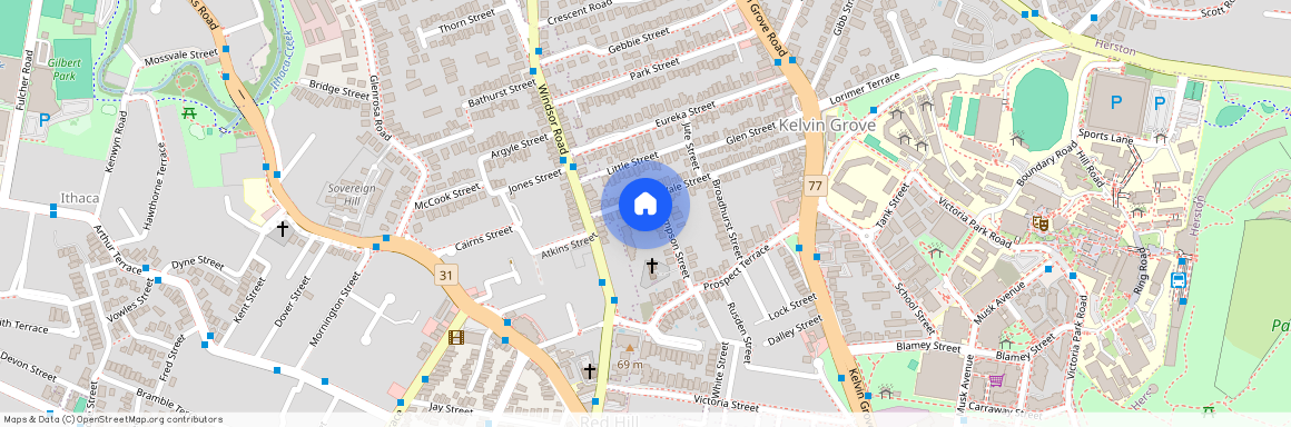 24 Hampson Street, Qld 4059, Kelvin Grove