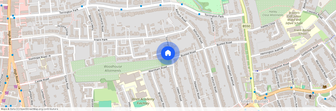 Westwood Lodge, Torrington Grove, London, N12