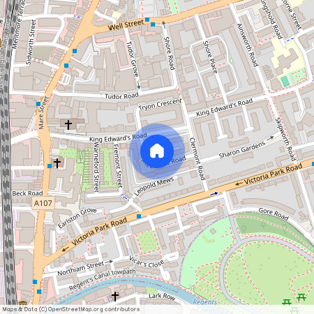 Anstey House, E9 7LS