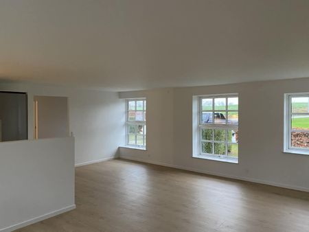 Bo idyllisk i nyistandsat 4 værelses lejlighed i Vinkel - Foto 2