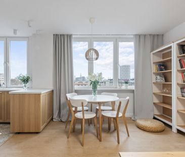 Mieszkanie z widokiem, 3 pokoje, Rejtana, Mokotów - Photo 2