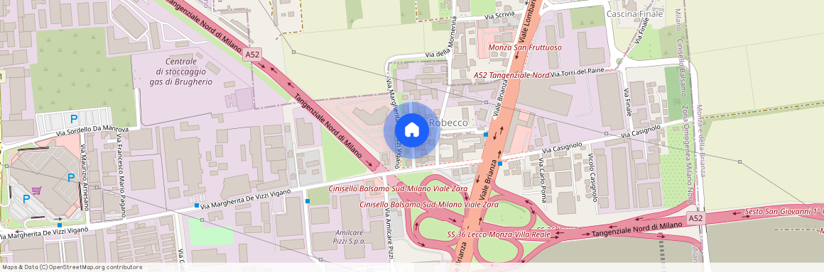 Via Giovanni Berchet, Cinisello Balsamo, Lombardy 20092, Cinisello-Balsamo