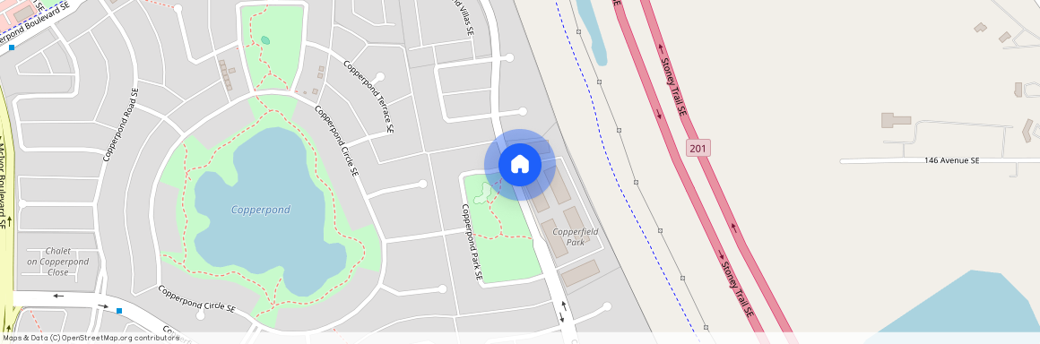 2201 - 755 Copperpond Boulevard SE, Calgary SE