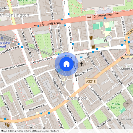 Queens Gate, South Kensington, London