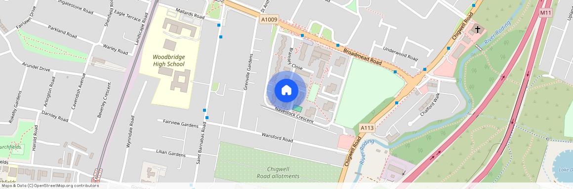 Orsett Terrace, Woodford Green IG8