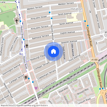 Second Avenue, Heaton