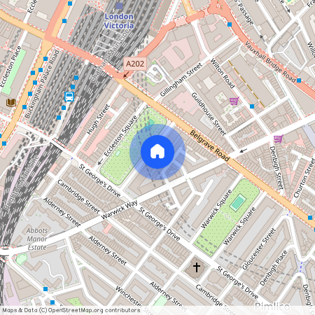 64 Eccleston Square, SW1V 1PH, London