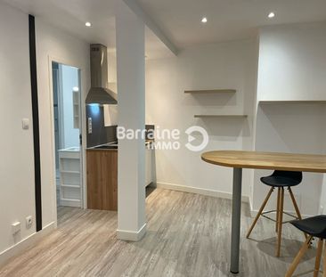 Location appartement à Brest, 2 pièces 31.3m² - Photo 1