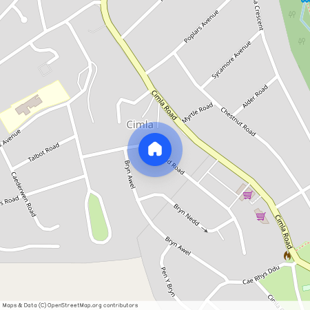 Moorland Road, Cimla, Neath. SA11 1JW