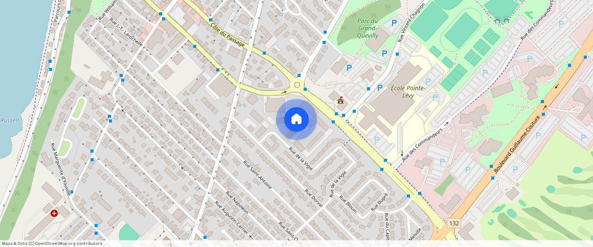 ** Rue de la Vigie, Lévis, Lévis, Chaudière-Appalaches, G6V 6Z5