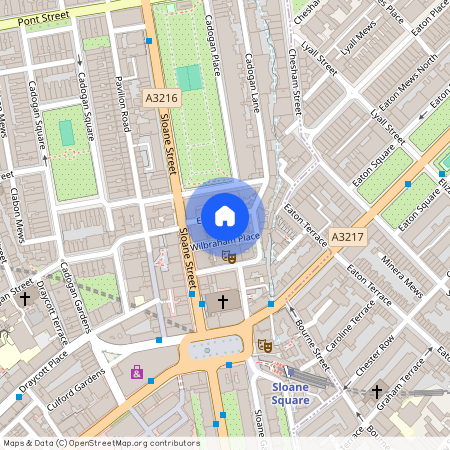 Wilbraham Place, London, SW1X