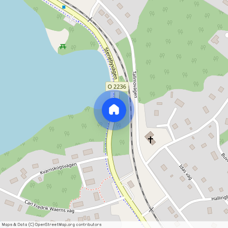 Stenebyveien, Dals Långed