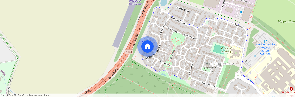 Meadow Rise, Hinchingbrooke Park, Huntingdon, PE29