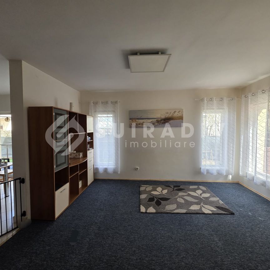Casa tip duplex, curte separata de 350mp- zona Muzeul Apei Floresti - Photo 1