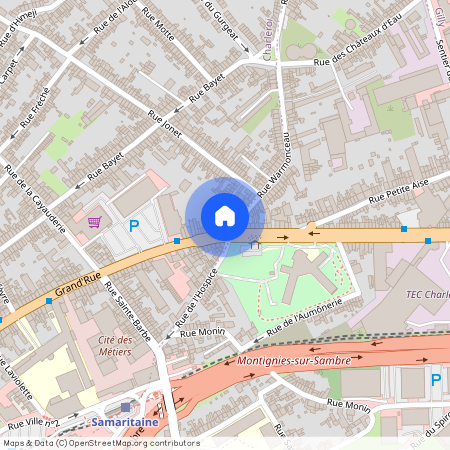 Rue Warmonceau, 174, 2, 6000, Charleroi