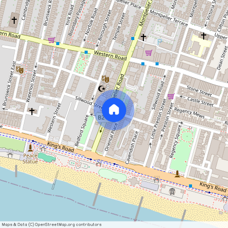 Oriental Place, Brighton