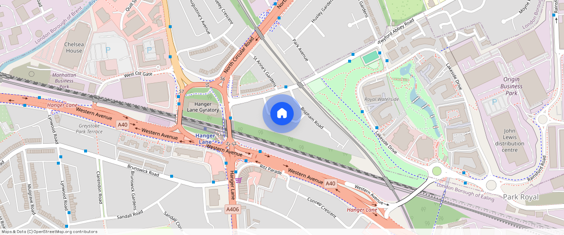 Rossall Crescent, London, NW10