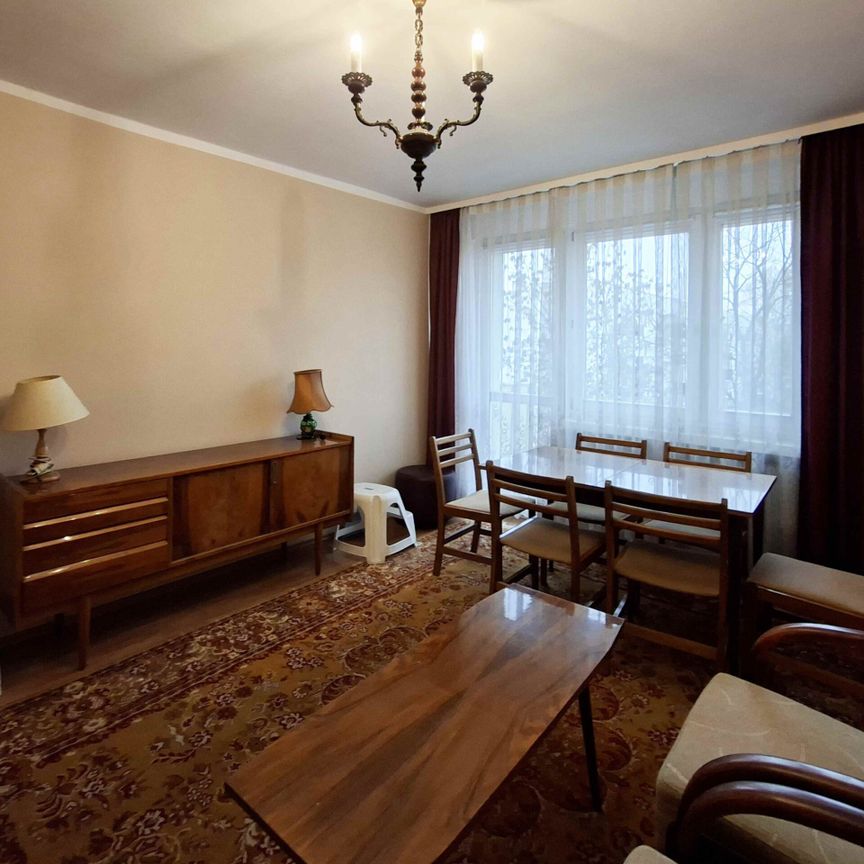 Trzypokojowe mieszkanie na wynajem 50,10m2. Trzech Wieszczów, ul. Słowackiego - Photo 1