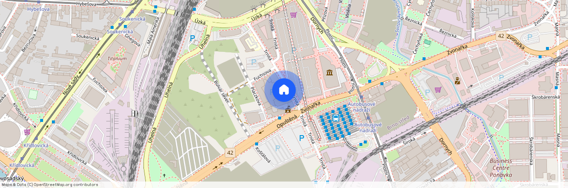 Trnitá, Trnitá, Brno