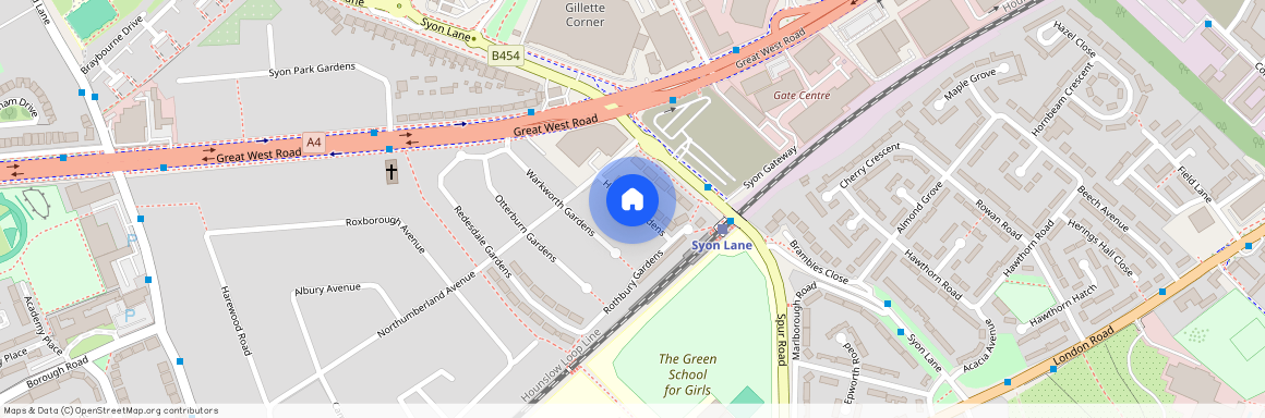 Hexham Gardens, Isleworth, TW7