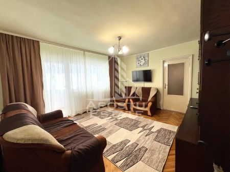 Apartament cu 3 camere de inchiriat, centrala proprie, Girocului - Fotografie 2