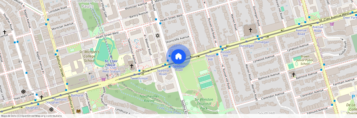 300 St. Clair Avenue West, Toronto, ON M4V 1S4