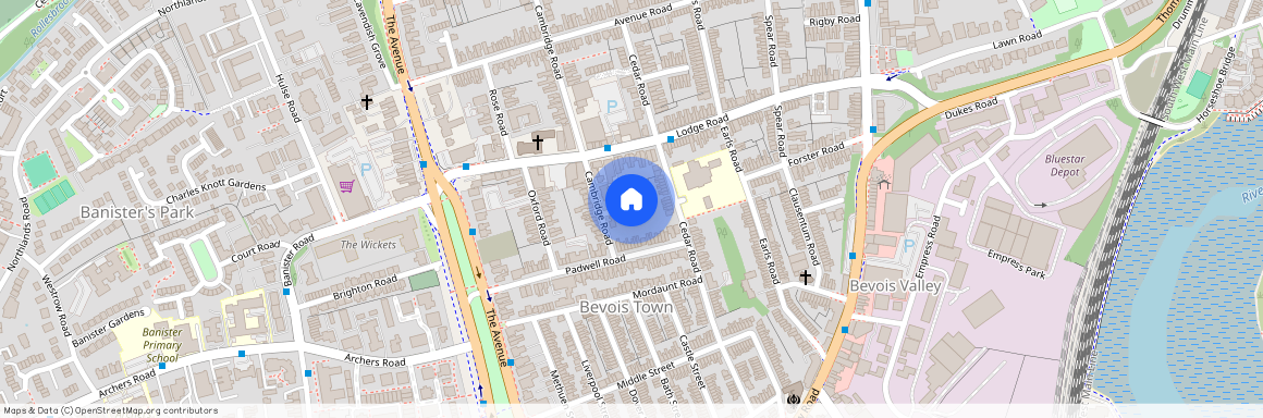 Cambridge Road, Southampton, SO14 6RD