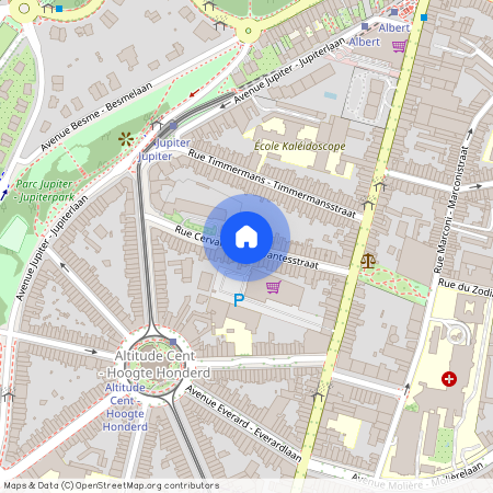 Cervantesstraat1190 Forest