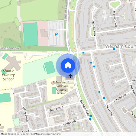 Churchfield Mews, Slough SL2