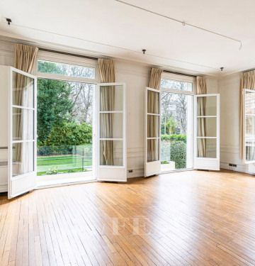 Hôtel particulier • Ile de la Jatte-Parc d'Orléans - Photo 4