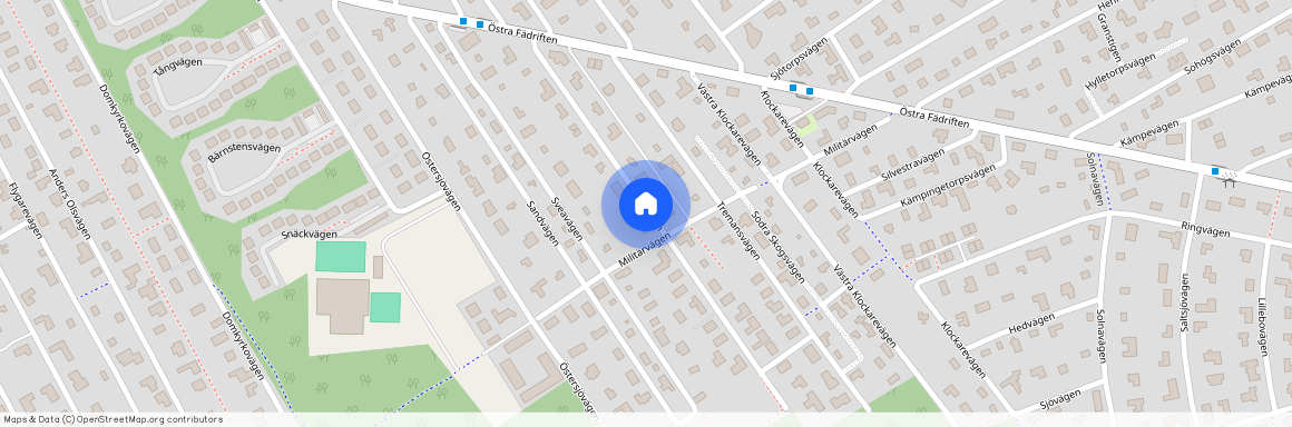 Badvägen, Höllviken