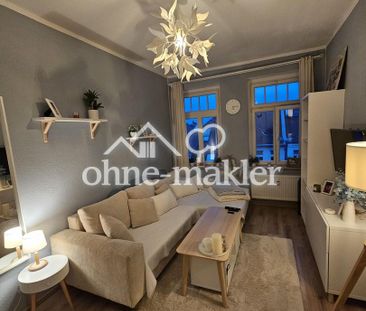 Sofort einziehen - möblierte Single- Wohnung über den Dächern von L... - Foto 1