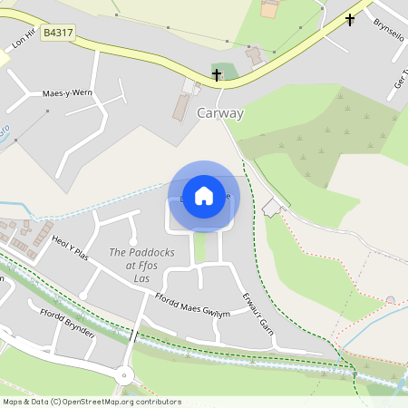 Dan Y Cwarre, Ffos Las