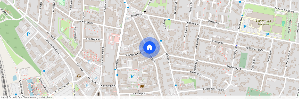 Horsens, SMEDEGADE 70