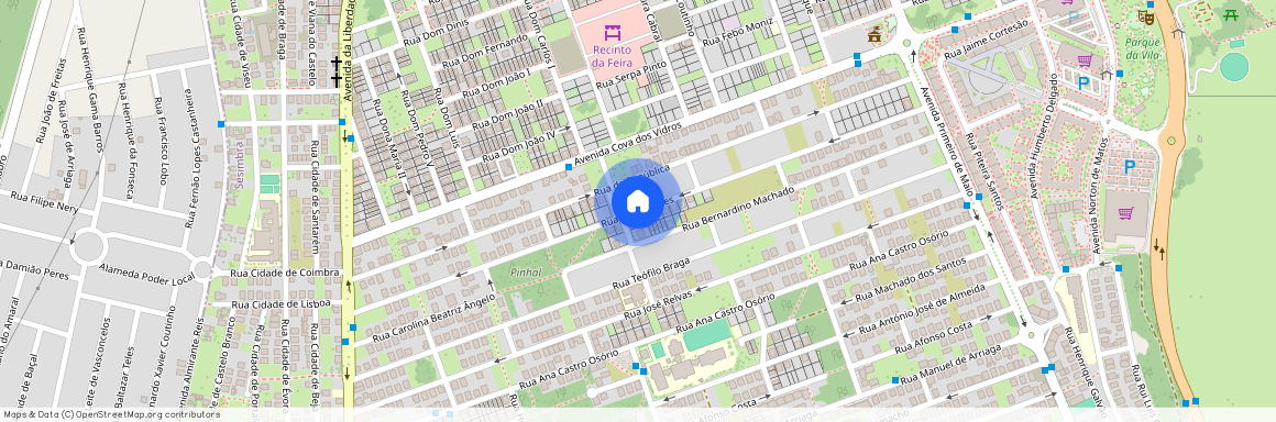 R Basilio Teles, Setubal