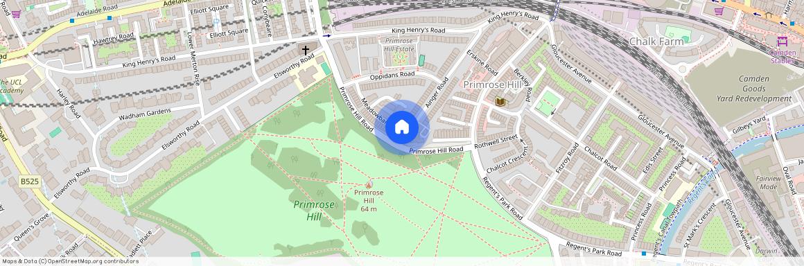 Meadowbank, Primrose Hill, London, NW3