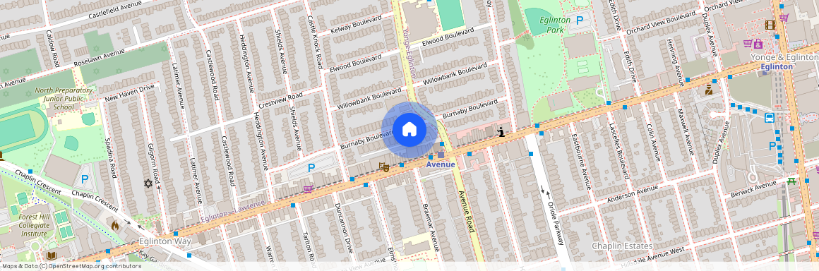 59 Burnaby Boulevard, Toronto