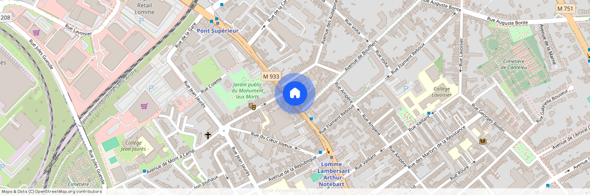 428 Avenue de Dunkerque, 59130 Lambersart, France