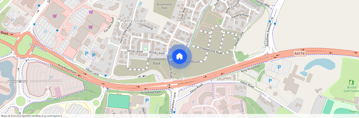 Kilfsgate Close, Stoke Gifford, Bristol, South Gloucestershire, BS34