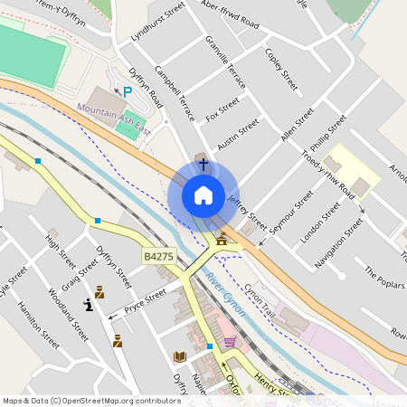 Mountain Ash, Rhondda Cynonn Taff CF45