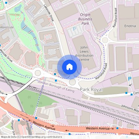 Lakeside Drive, London, NW10 7GQ, London