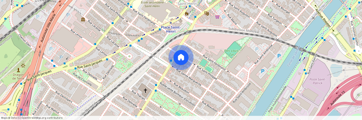 362 Rue St-Philippe, Montréal (Le Sud-Ouest), H4C2V3