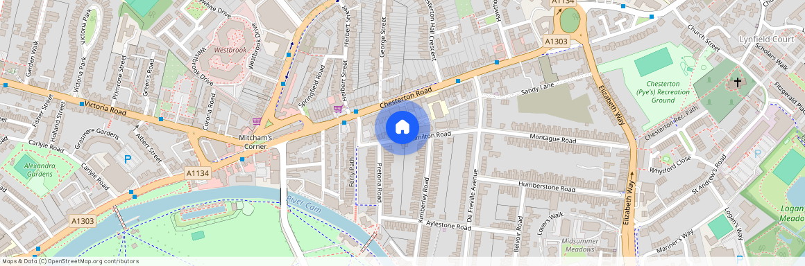 Hamilton Road, Cambridge