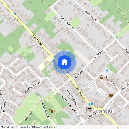 Hoogstraat 36, 3690 Zutendaal