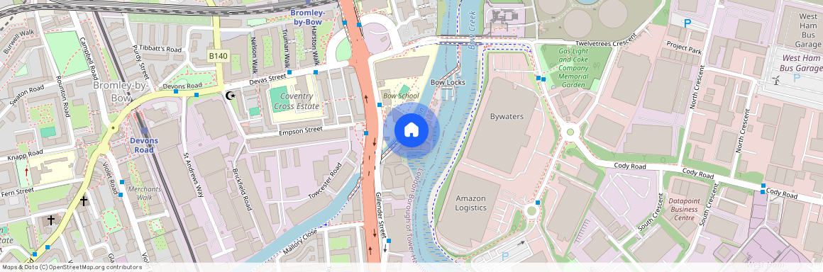 Navigation Road, LONDON