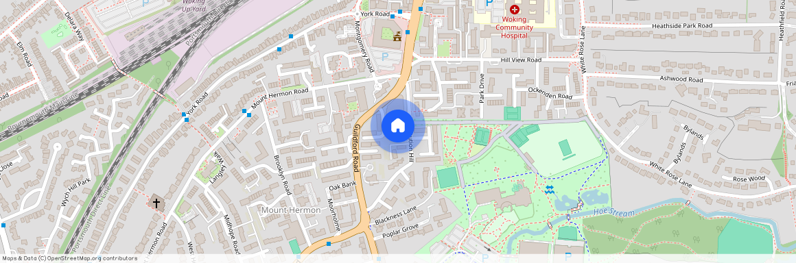 GU2, Woking