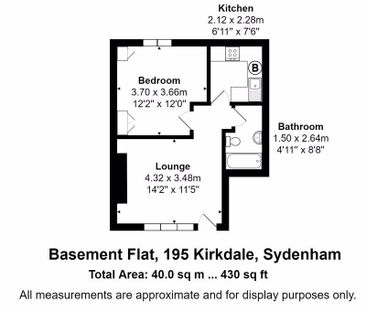 1 bedroom flat to rent - Photo 1