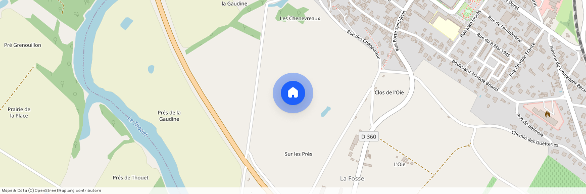 49260, Montreuil-Bellay