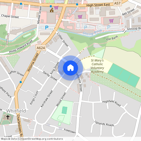 Gladstone Street, Glossop